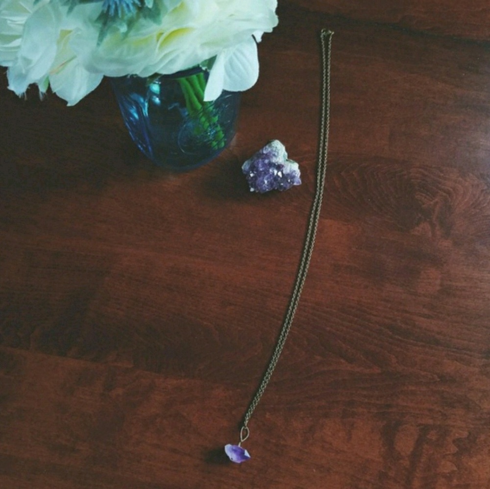 ♡Amethyst Necklace